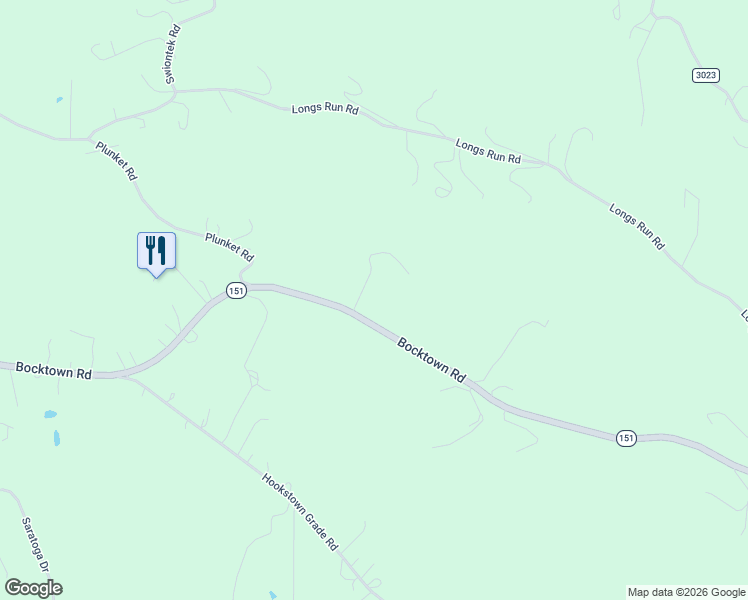 map of restaurants, bars, coffee shops, grocery stores, and more near 3882 Pennsylvania 151 in Aliquippa