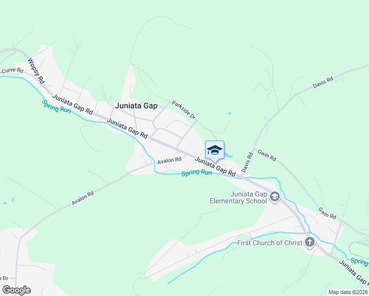 map of restaurants, bars, coffee shops, grocery stores, and more near Logandale Drive in Altoona