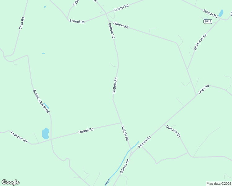 map of restaurants, bars, coffee shops, grocery stores, and more near Guthrie Road in Apollo