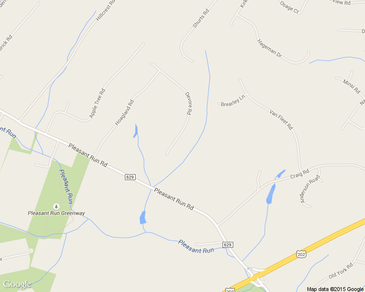 map of restaurants, bars, coffee shops, grocery stores, and more near 20 Devore Road in Flemington