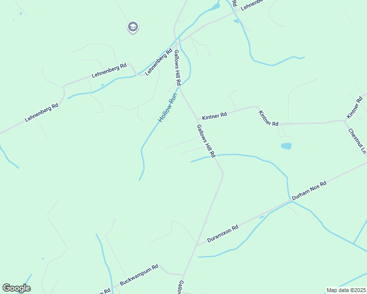 map of restaurants, bars, coffee shops, grocery stores, and more near 2548 Gallows Hill Road in Kintnersville