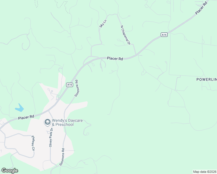 map of restaurants, bars, coffee shops, grocery stores, and more near 9160 Silver King Road in Redding