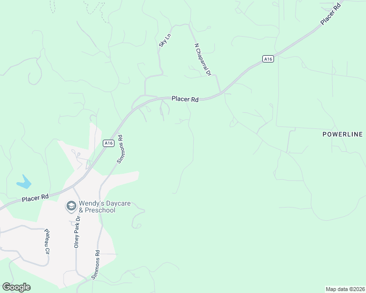 map of restaurants, bars, coffee shops, grocery stores, and more near 9160 Silver King Road in Redding