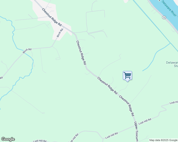 map of restaurants, bars, coffee shops, grocery stores, and more near 1476 Chestnut Ridge Road in Upper Black Eddy