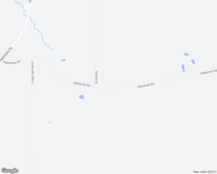 map of restaurants, bars, coffee shops, grocery stores, and more near 19001 Allentown Road in Pekin