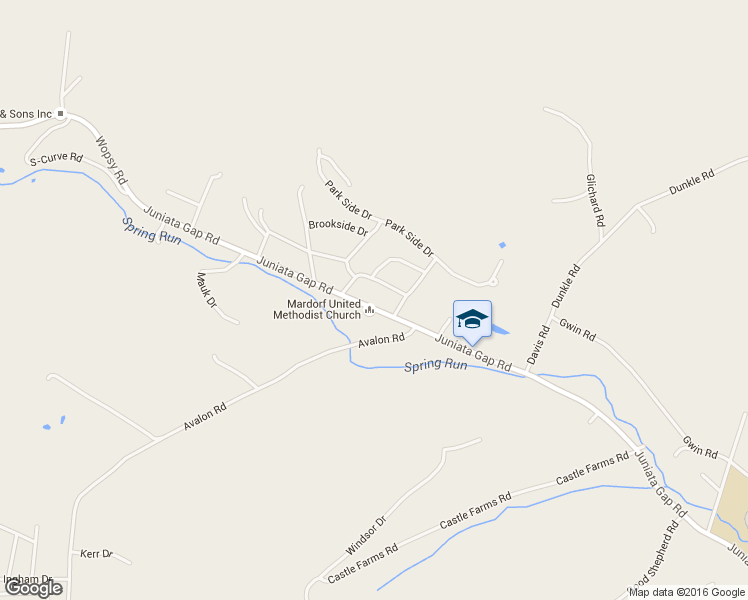 map of restaurants, bars, coffee shops, grocery stores, and more near 3626 Juniata Gap Road in Altoona