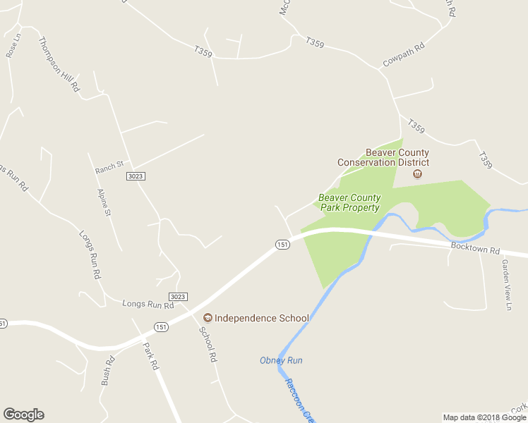 map of restaurants, bars, coffee shops, grocery stores, and more near 111 Cowpath Road in Aliquippa