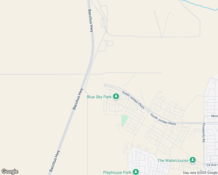 map of restaurants, bars, coffee shops, grocery stores, and more near 7089 West South Jordan Parkway in South Jordan