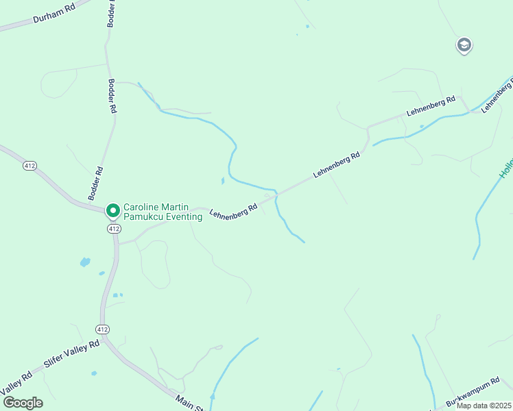 map of restaurants, bars, coffee shops, grocery stores, and more near 3760 Lehnenberg Rd in Riegelsville