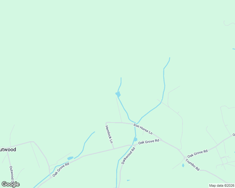 map of restaurants, bars, coffee shops, grocery stores, and more near 100 Iron Horse Trail in Pine Grove