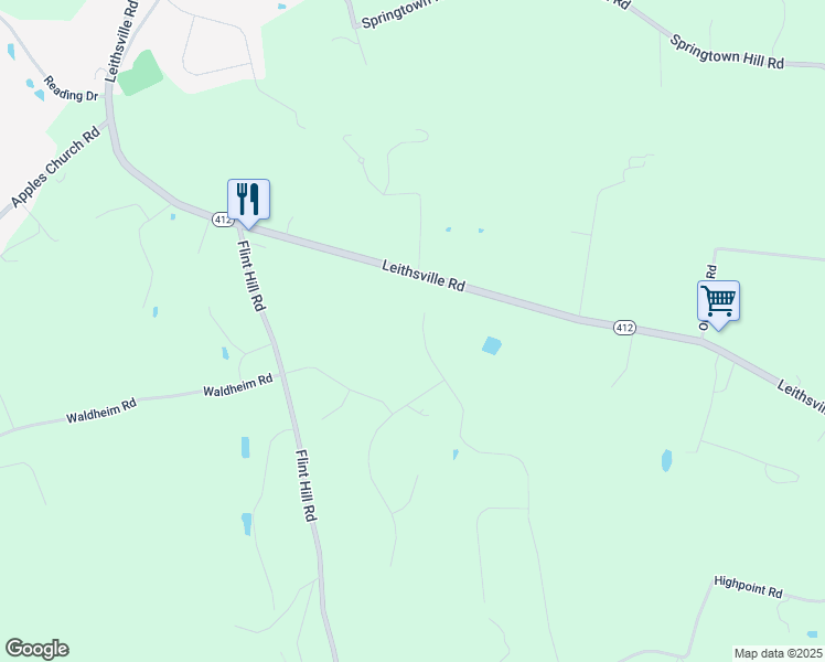 map of restaurants, bars, coffee shops, grocery stores, and more near 1560 Jakes Place in Hellertown