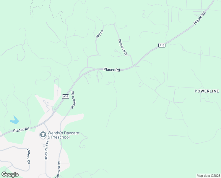 map of restaurants, bars, coffee shops, grocery stores, and more near 9230 Silver King Road in Redding