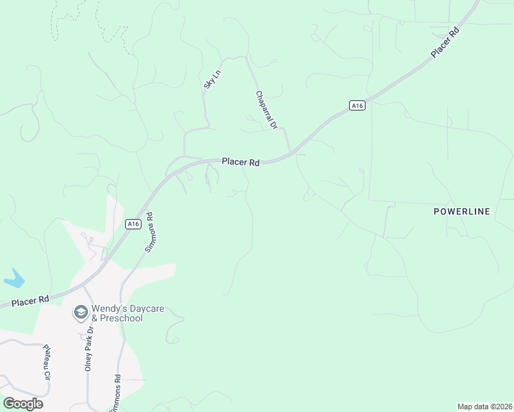 map of restaurants, bars, coffee shops, grocery stores, and more near 9076-9184 Silver King Road in Redding