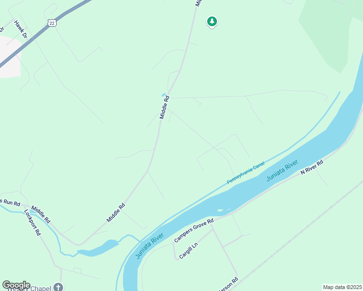 map of restaurants, bars, coffee shops, grocery stores, and more near 14 Jolly Roger Road in Lewistown
