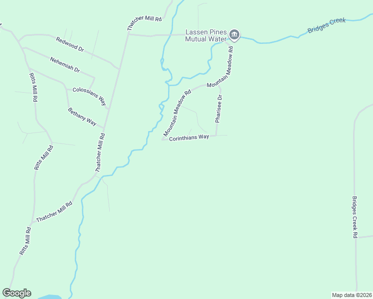 map of restaurants, bars, coffee shops, grocery stores, and more near 35677 Corinthians Way in Shingletown