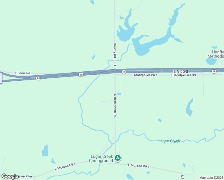 map of restaurants, bars, coffee shops, grocery stores, and more near 1120 South Bethlehem Road in Marion