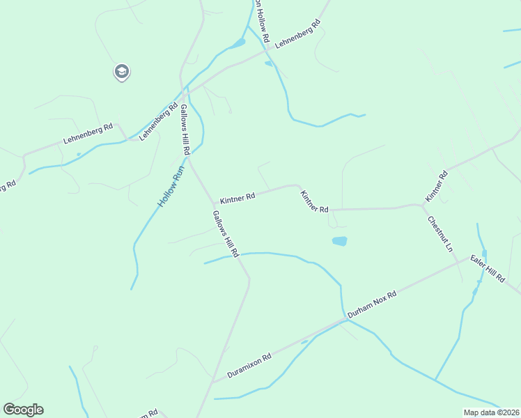 map of restaurants, bars, coffee shops, grocery stores, and more near 132 Kintner Road in Kintnersville