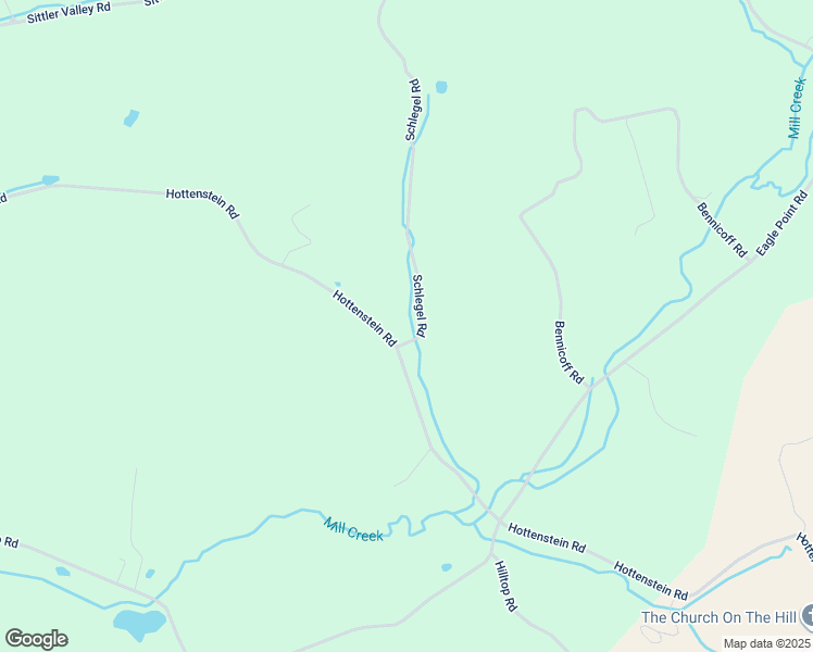 map of restaurants, bars, coffee shops, grocery stores, and more near 540 Hottenstein Road in Kutztown