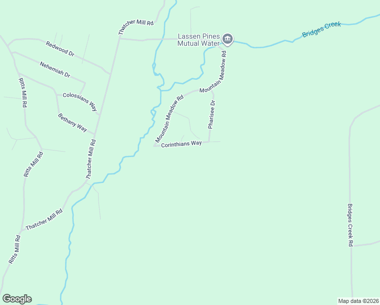 map of restaurants, bars, coffee shops, grocery stores, and more near 35677 Corinthians Way in Shingletown