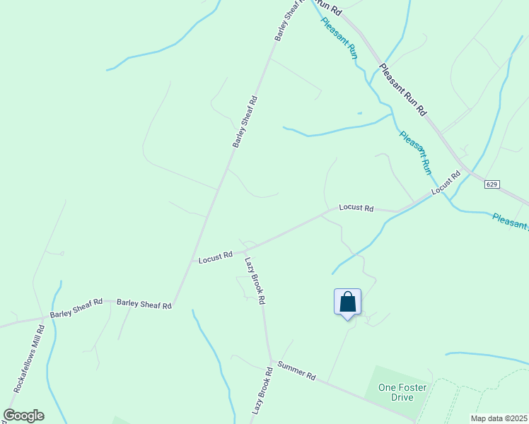 map of restaurants, bars, coffee shops, grocery stores, and more near 5 Constitution Way in Flemington