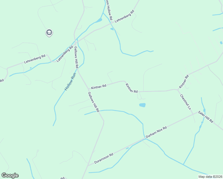 map of restaurants, bars, coffee shops, grocery stores, and more near 132 Kintner Road in Kintnersville
