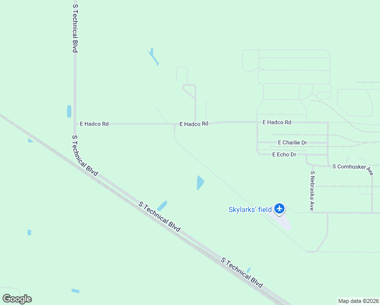 map of restaurants, bars, coffee shops, grocery stores, and more near 4280 East Hadco Road in Hastings