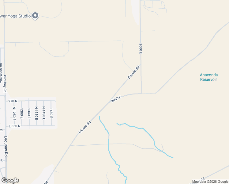 map of restaurants, bars, coffee shops, grocery stores, and more near 1022 Ericson Road in Tooele