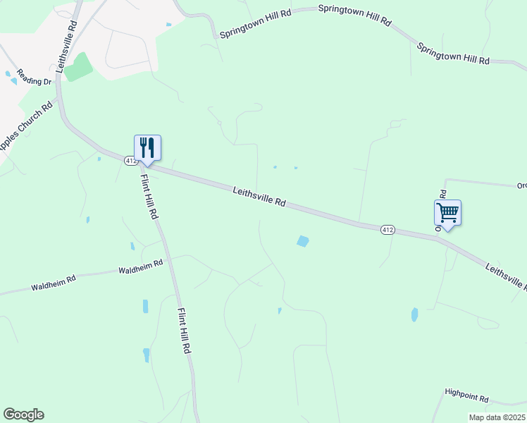 map of restaurants, bars, coffee shops, grocery stores, and more near 1571 Jakes Place in Hellertown