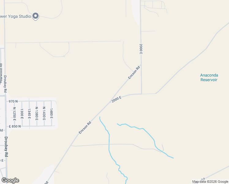 map of restaurants, bars, coffee shops, grocery stores, and more near 1022 Ericson Road in Tooele