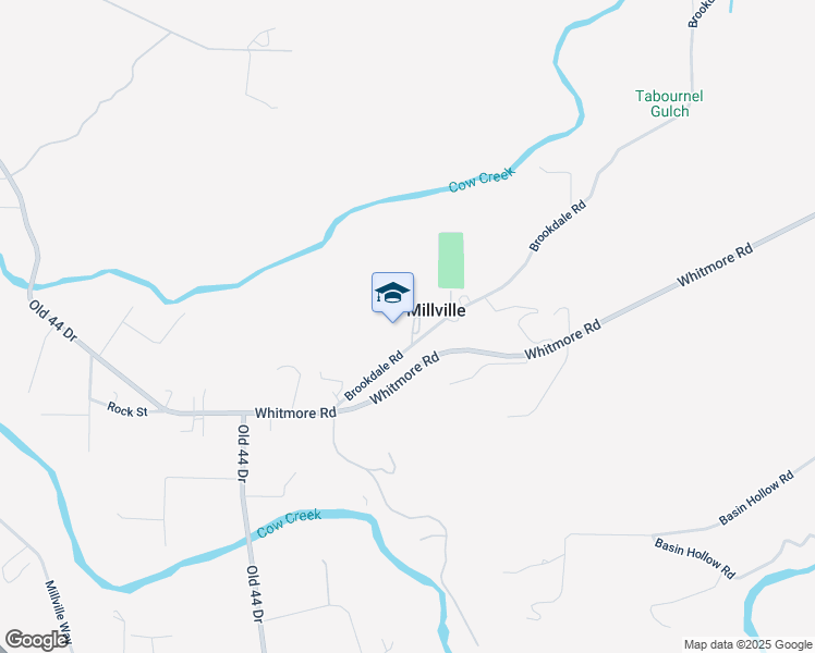 map of restaurants, bars, coffee shops, grocery stores, and more near 8570 Brookdale Road in Millville