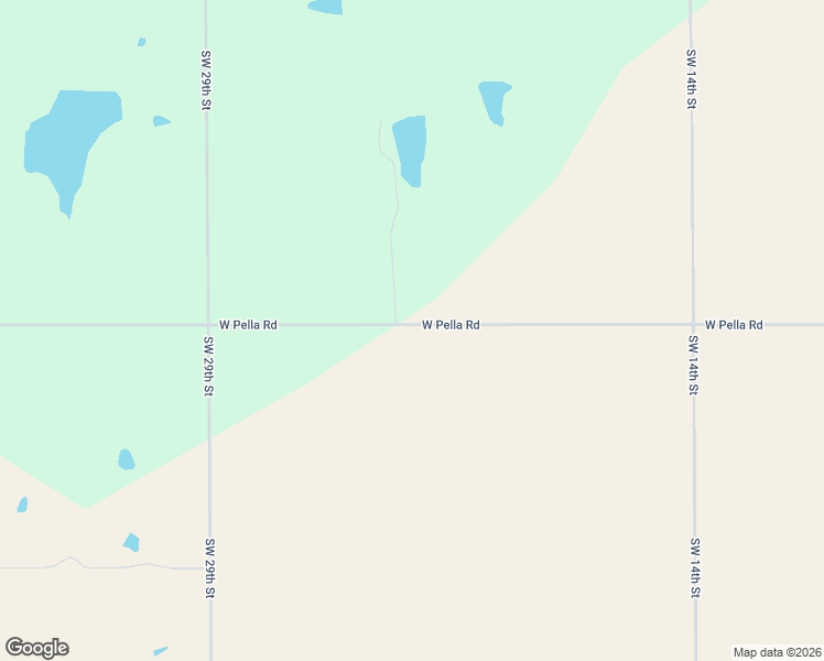 map of restaurants, bars, coffee shops, grocery stores, and more near 2260 West Pella Road in Hallam