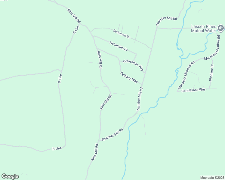 map of restaurants, bars, coffee shops, grocery stores, and more near 10467 Ritts Mill Road in Shingletown