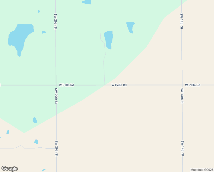 map of restaurants, bars, coffee shops, grocery stores, and more near 2260 West Pella Road in Hallam