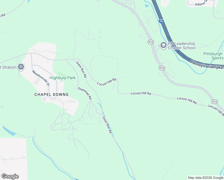 map of restaurants, bars, coffee shops, grocery stores, and more near 100 Family Tree Apartment in Pittsburgh