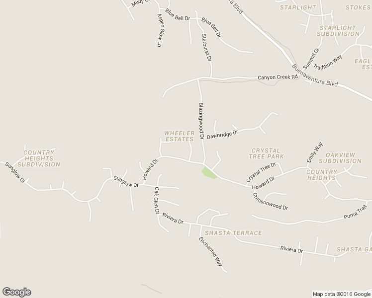 map of restaurants, bars, coffee shops, grocery stores, and more near 4359 Nightbird Way in Redding