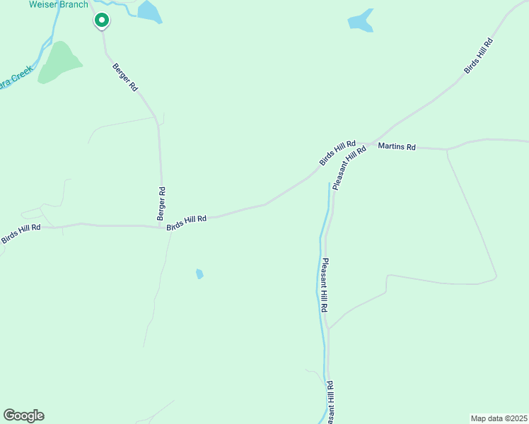 map of restaurants, bars, coffee shops, grocery stores, and more near 244 Birds Hill Road in Pine Grove