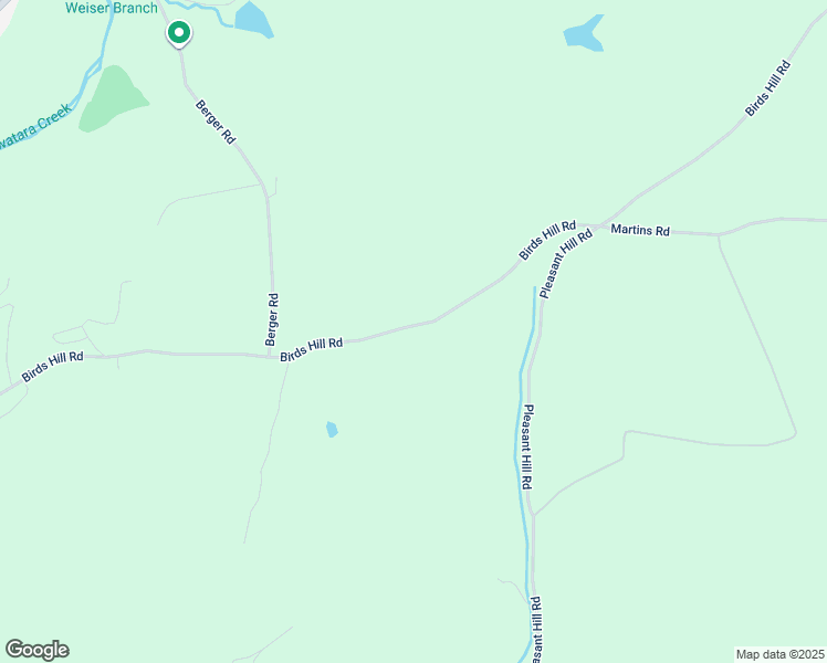 map of restaurants, bars, coffee shops, grocery stores, and more near 244 Birds Hill Road in Pine Grove