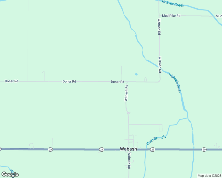map of restaurants, bars, coffee shops, grocery stores, and more near 1342 Doner Road in Celina