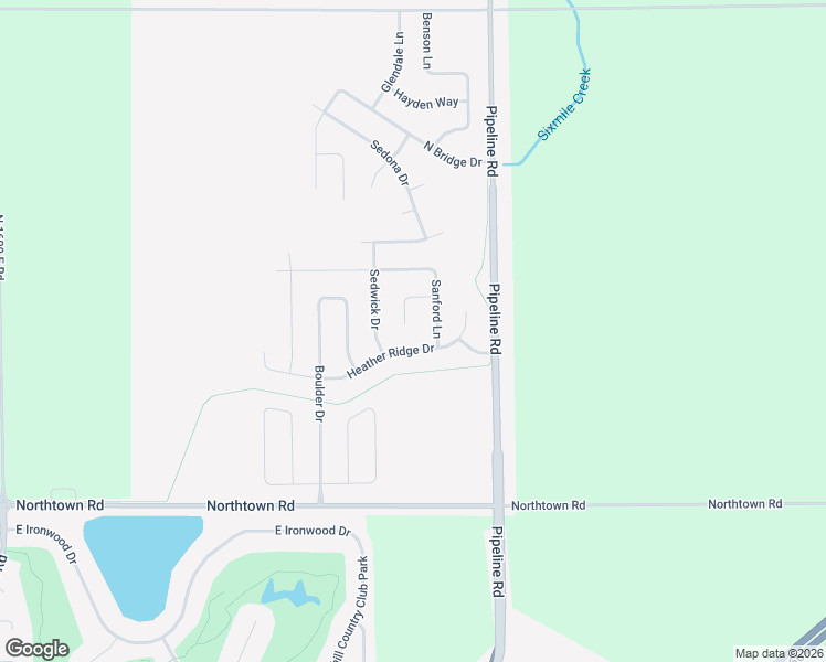 map of restaurants, bars, coffee shops, grocery stores, and more near 2389 Sanford Lane in Normal
