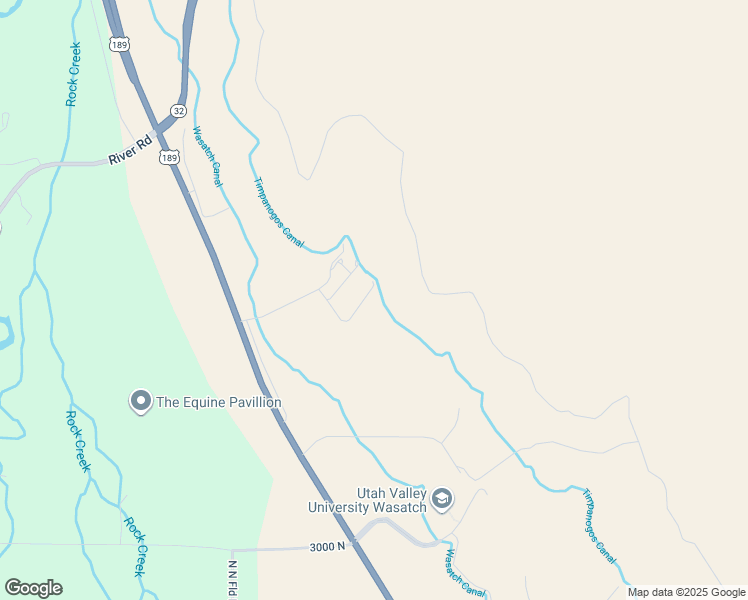 map of restaurants, bars, coffee shops, grocery stores, and more near 110 Moulton Lane in Heber City