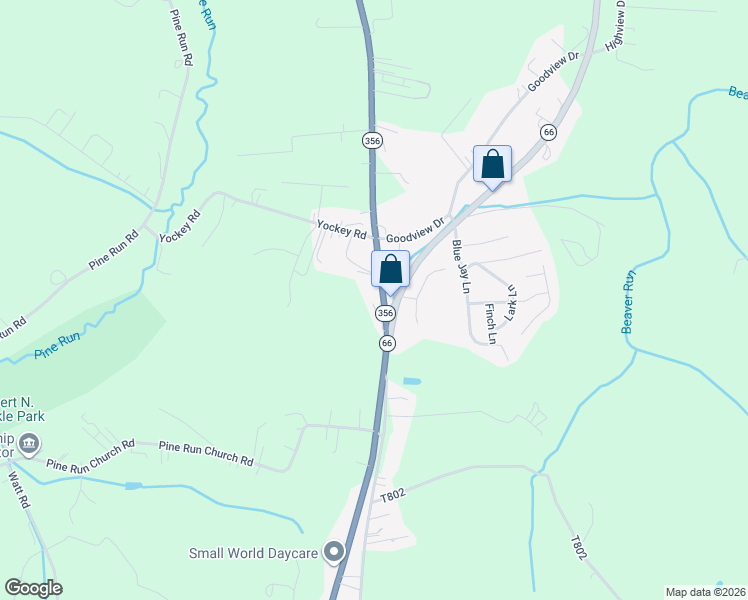 map of restaurants, bars, coffee shops, grocery stores, and more near 781 Pine Vue Drive in Apollo