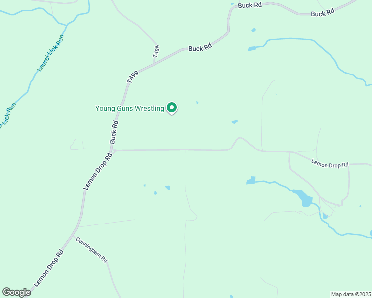 map of restaurants, bars, coffee shops, grocery stores, and more near 738 Lemon Drop Rd in Ebensburg