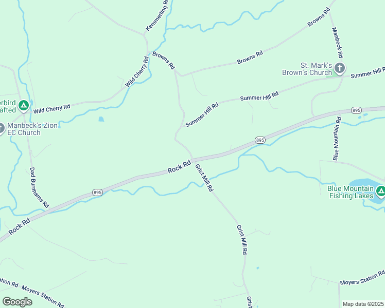 map of restaurants, bars, coffee shops, grocery stores, and more near 4 Hilltop Road in Schuylkill Haven