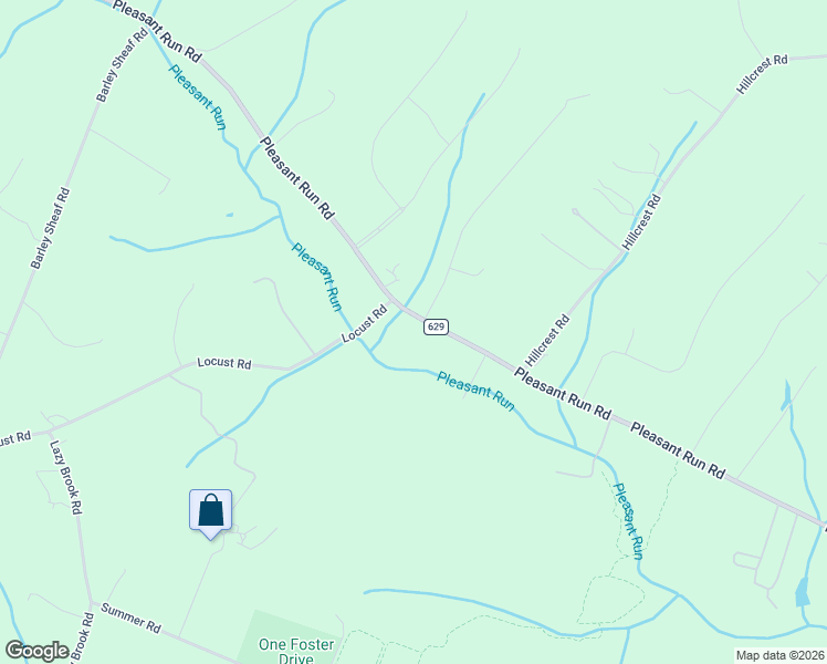 map of restaurants, bars, coffee shops, grocery stores, and more near 103 Pleasant Run Road in Flemington