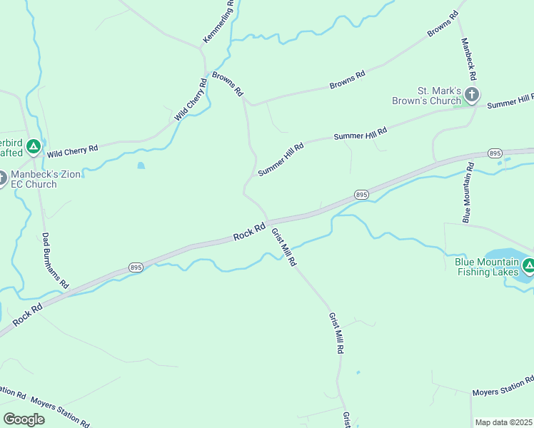 map of restaurants, bars, coffee shops, grocery stores, and more near 4 Hilltop Road in Schuylkill Haven