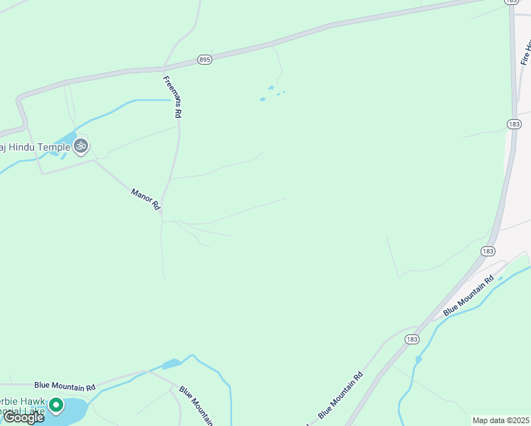 map of restaurants, bars, coffee shops, grocery stores, and more near 345 Freemans Road in Schuylkill Haven
