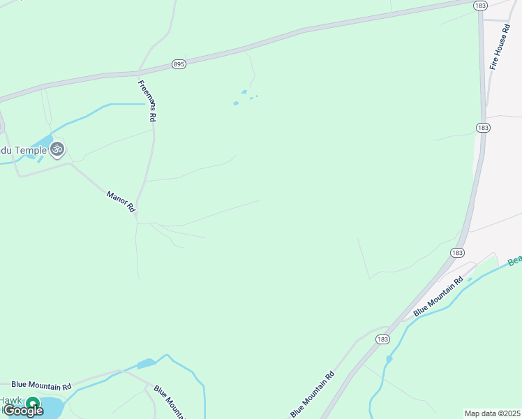 map of restaurants, bars, coffee shops, grocery stores, and more near 345 Freemans Road in Schuylkill Haven
