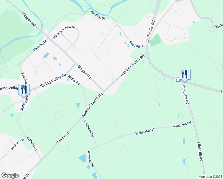 map of restaurants, bars, coffee shops, grocery stores, and more near in 