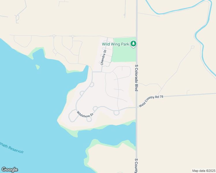 map of restaurants, bars, coffee shops, grocery stores, and more near 3029 Laminar Drive in Timnath