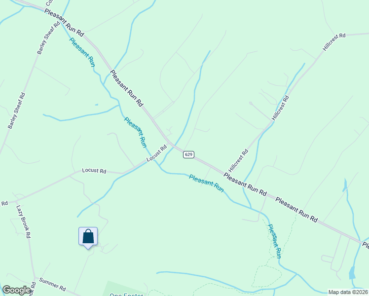 map of restaurants, bars, coffee shops, grocery stores, and more near 103 Pleasant Run Road in Flemington